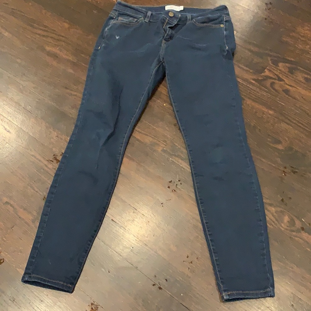 Women’s Vineyard Vines dark skinny jeans EUC